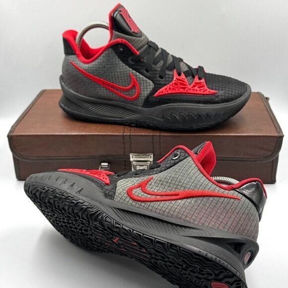 Nike Kyrie Low 4 EP 'Bred' - Picture 8 of 8